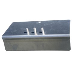 ProTool Edge Protector Aluminum 12in